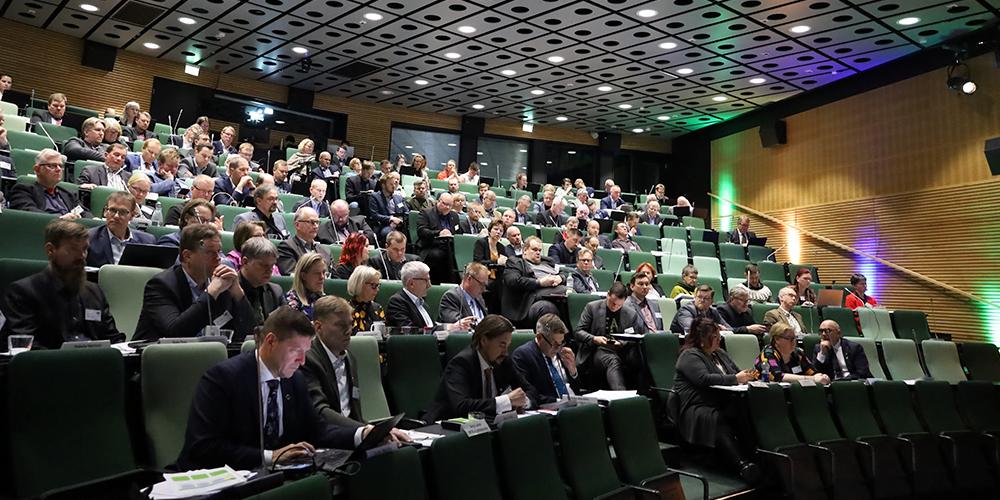 Johtokunnan puheenjohtaja valitaan MTK:n valtuuskunnan syyskokouksessa 26.-27.11.2025. 